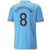 Camisetas Manchester City Gundogan 8 Primera 2022/23 - Hombre